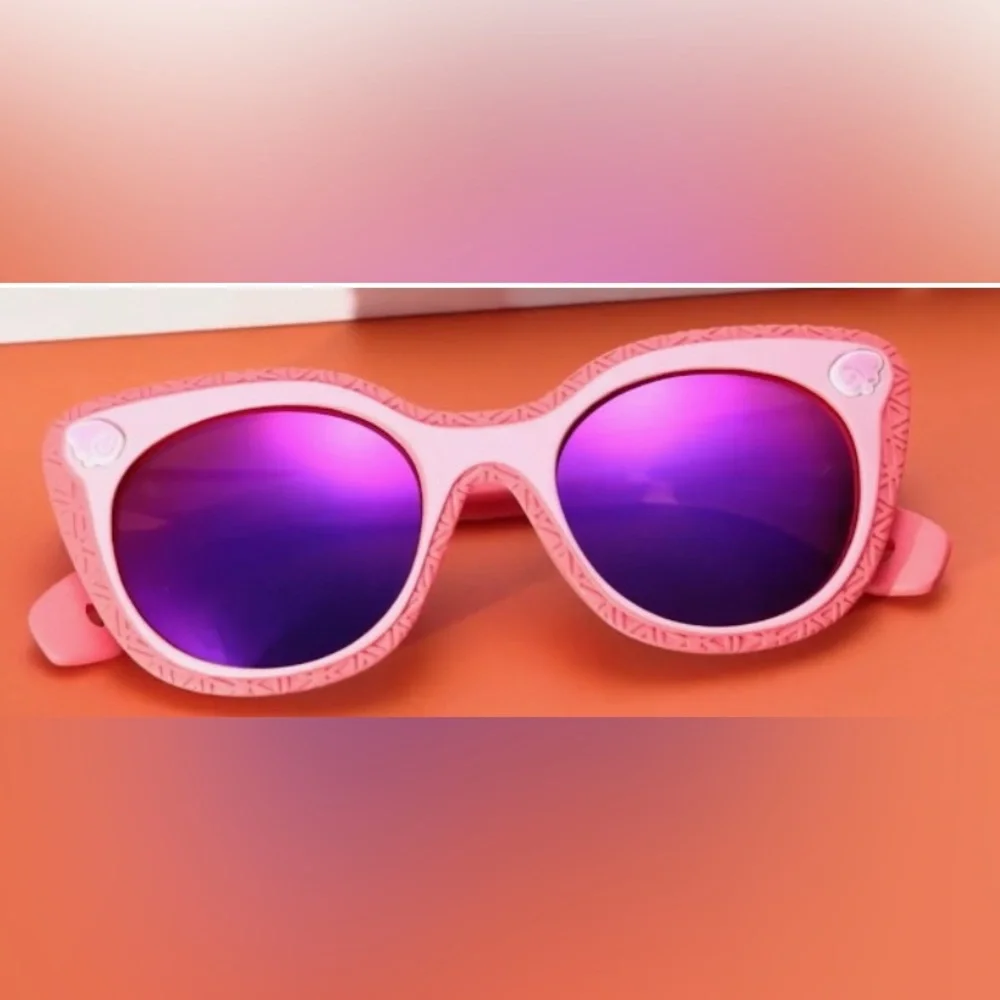 DUCO TPEE POLARIZED SUNGLASSES FOR KIDS RUBBER FLEXIBLE FRAME UV PROTECTION